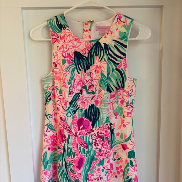 Beautiful LILLY PULITZER Dress Size 00 - Picture 2 of 5